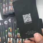 Instagram Business Card (Black) photo review