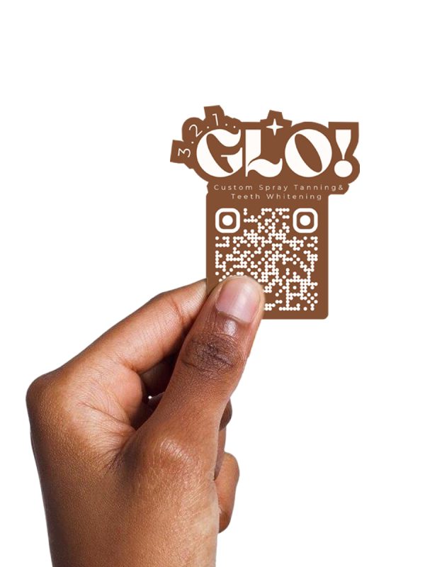 Interactive Logo Stickers with QR Codes
