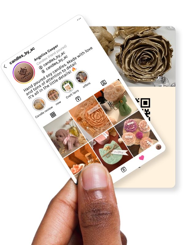 Instagram Nova Card