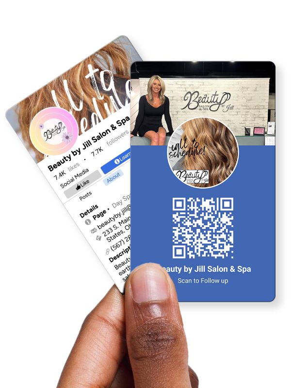 Facebook Nova Card